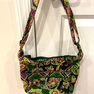 Green Vera Bradley Shoulder Bag